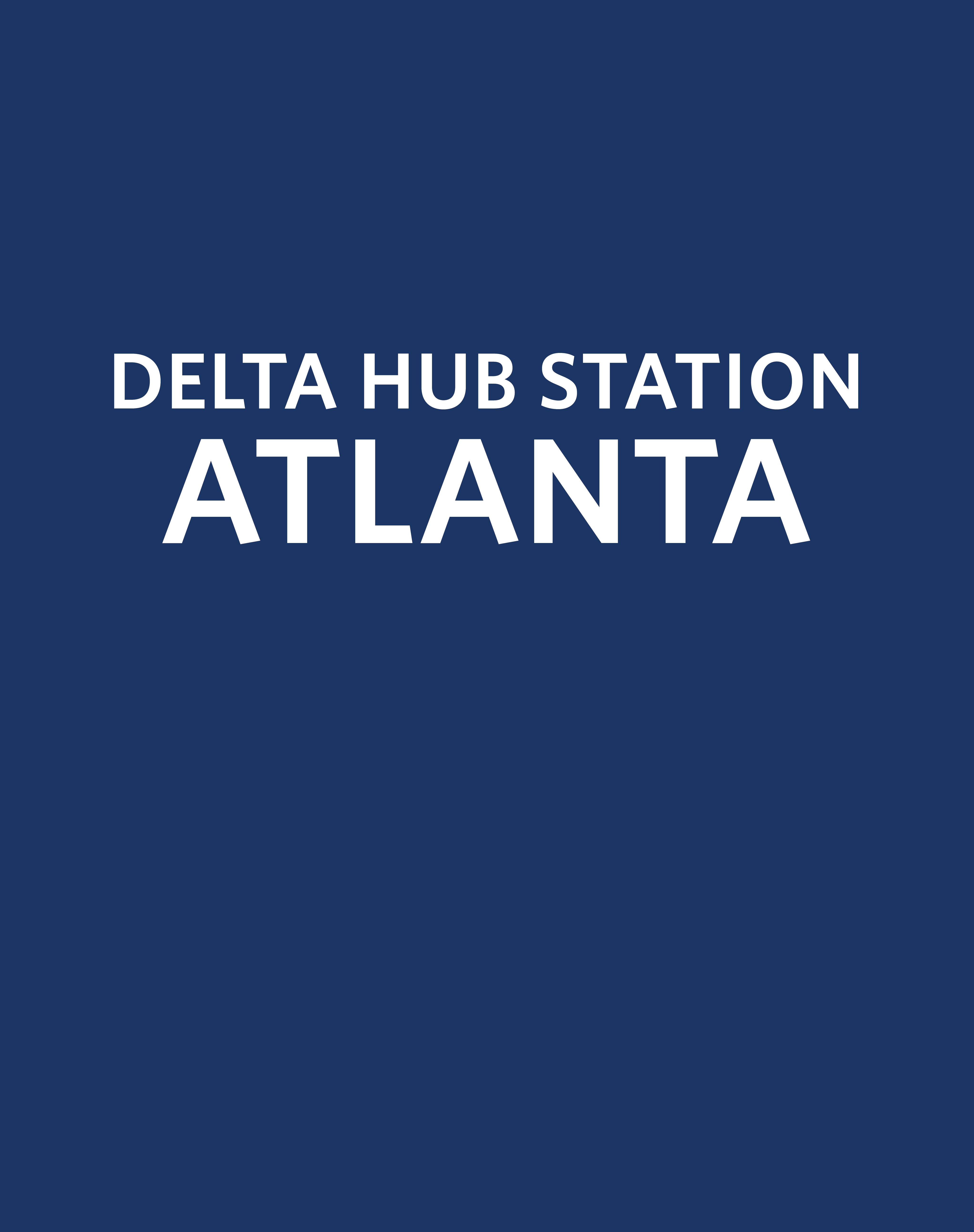 Atlanta Hub Station Fact Sheet Node Delta News Hub